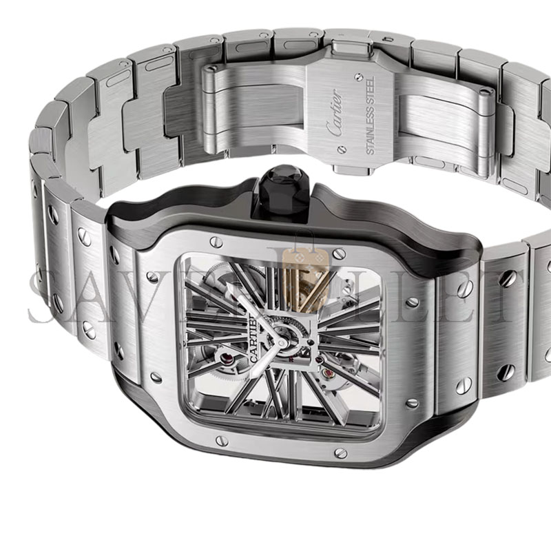 Ca*t1er SANTOS DE Ca*t1er SKELETON WATCH 39.8MM WHSA0027